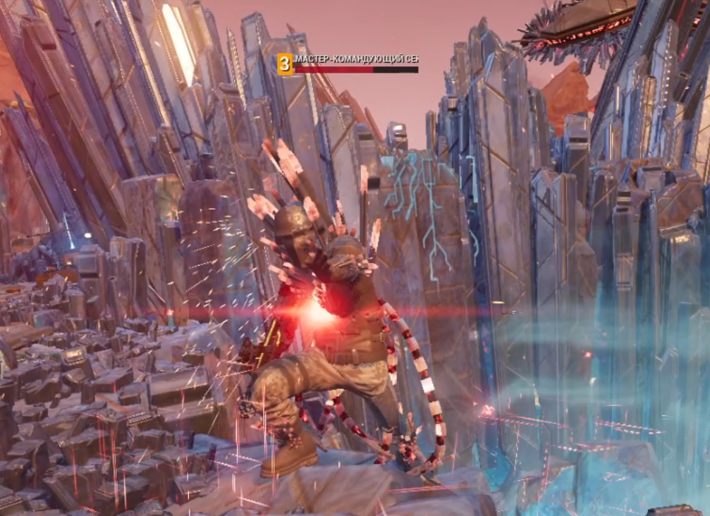 Командующий сектором / комендант Командующий сектором / комендант