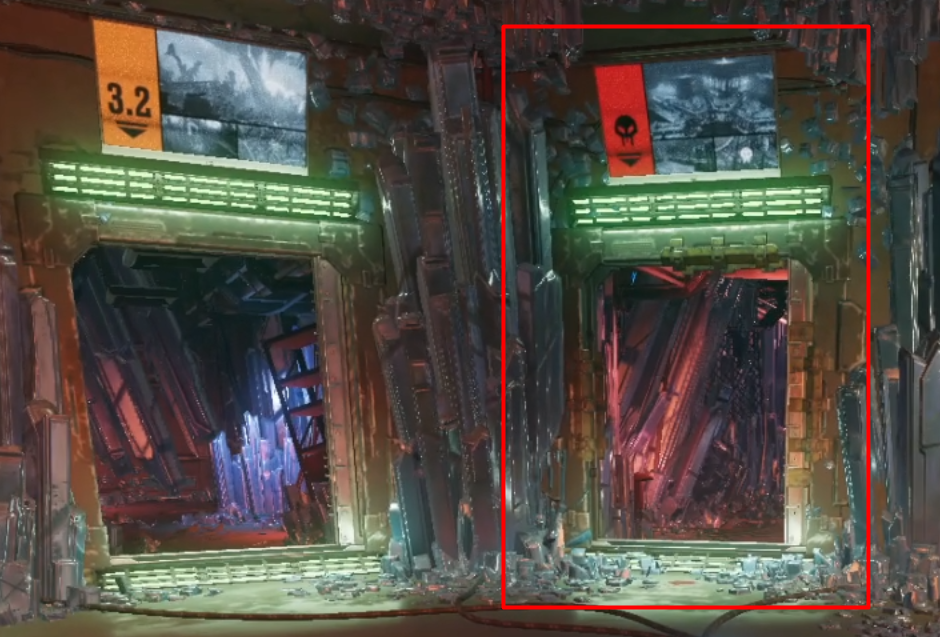 Вход на корабль-матку Вход на корабль-матку